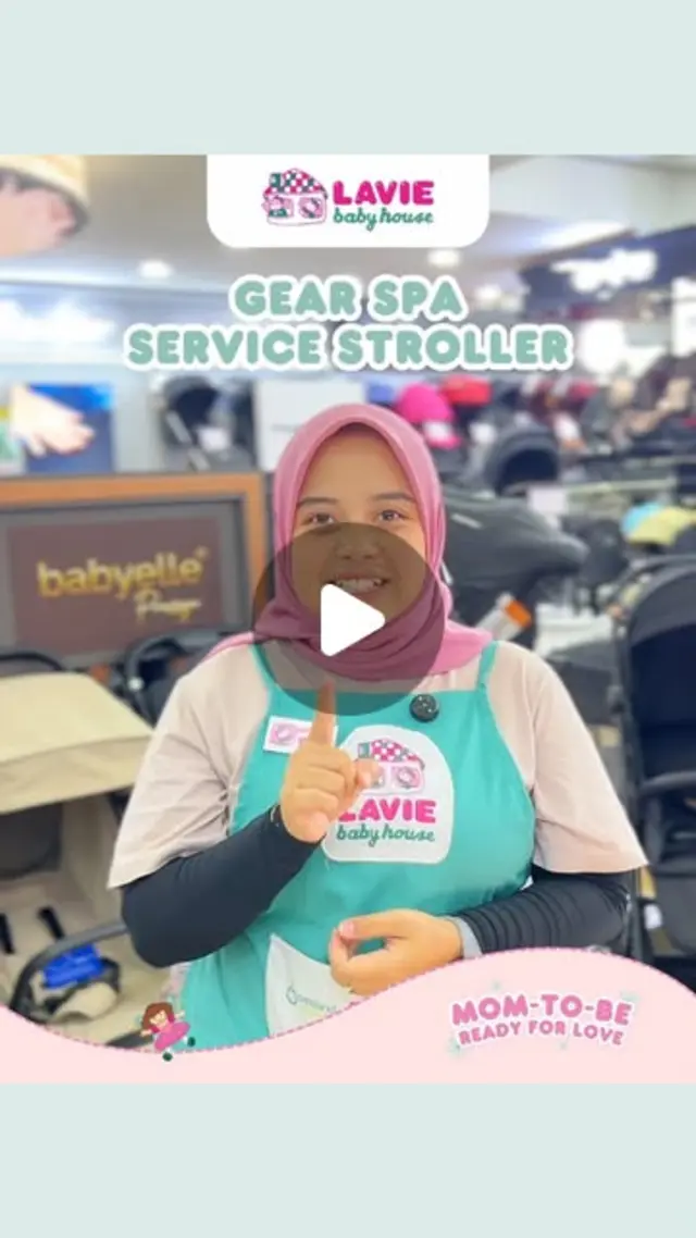 Postingan Instagram Lavie Baby House 2